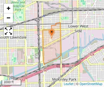 School location map