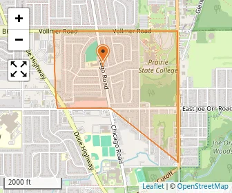 School location map
