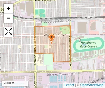 School location map