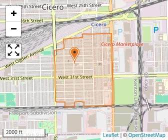 School location map