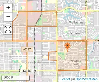 School location map