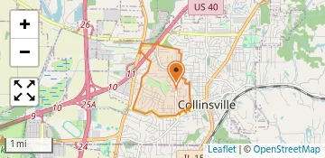 School location map