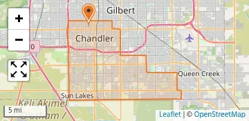 School location map
