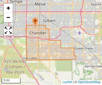 School location map