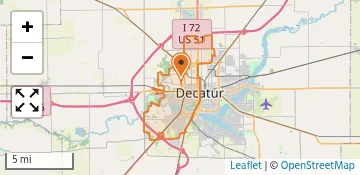 School location map