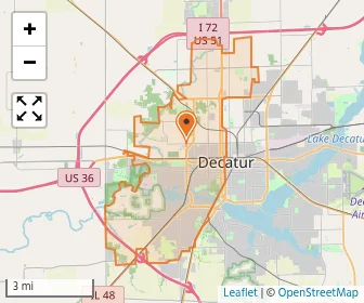 School location map