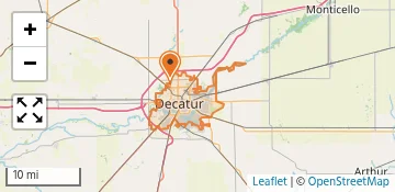 School location map