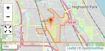 School location map