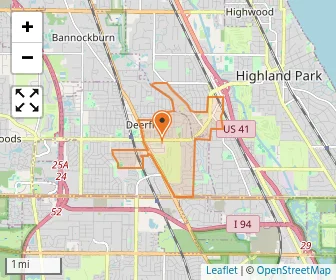 School location map