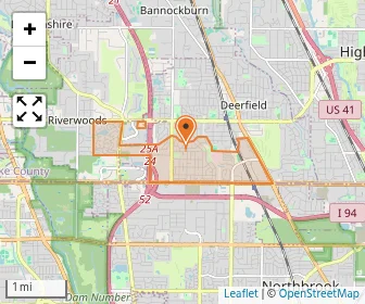 School location map