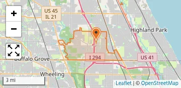 School location map