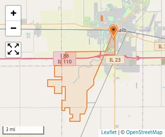 School location map