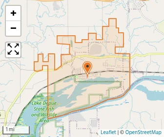 School location map