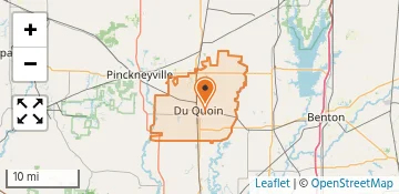 School location map