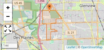 School location map