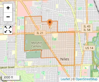 School location map