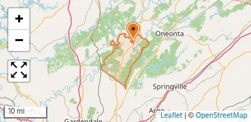 School location map