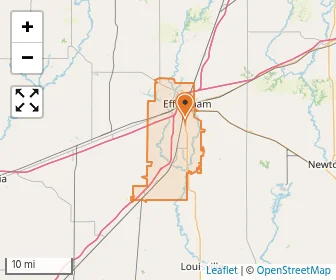 School location map