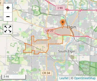 School location map