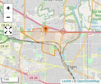 School location map