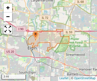 School location map