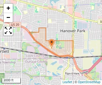 School location map