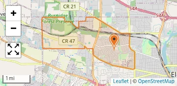 School location map