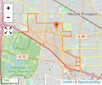 School location map