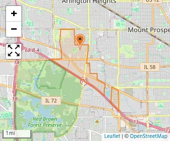 School location map