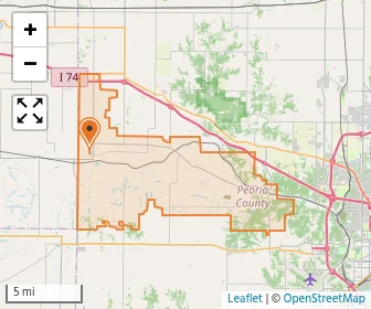 School location map