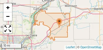 School location map