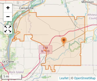 School location map