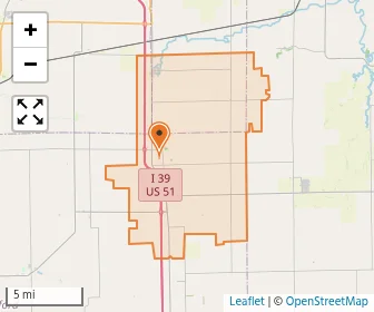 School location map