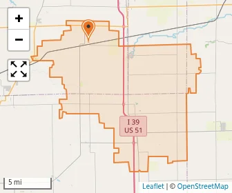 School location map