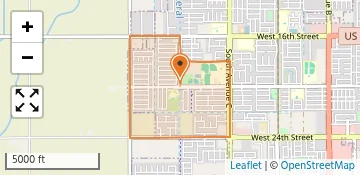 School location map