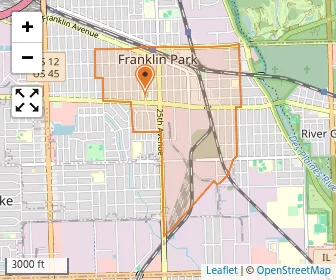School location map