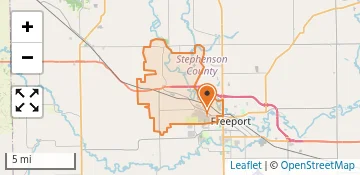 School location map