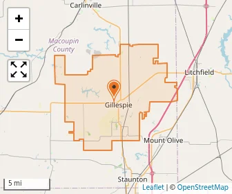 School location map
