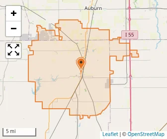 School location map