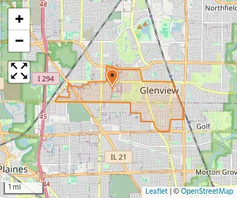 School location map