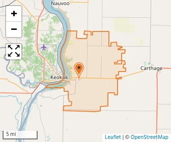 School location map