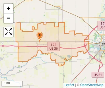 School location map