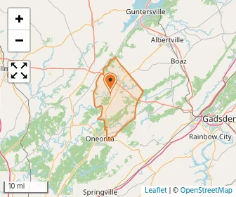 School location map