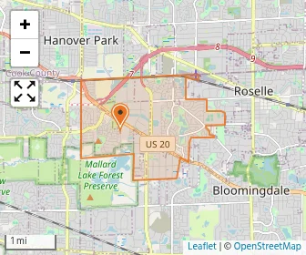 School location map