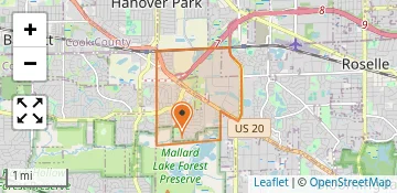 School location map