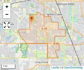 School location map
