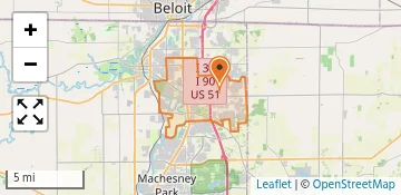 School location map