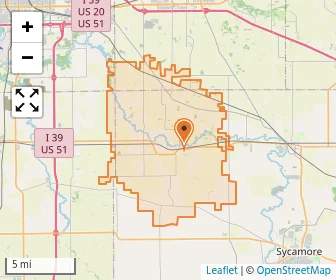 School location map