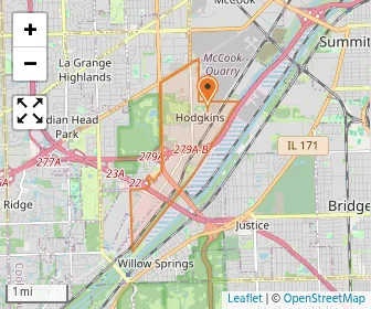 School location map