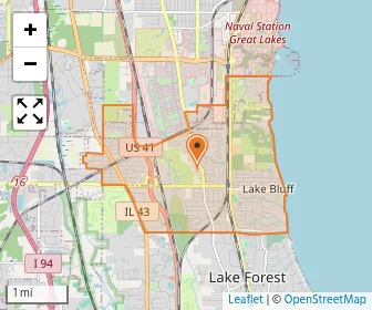 School location map